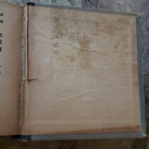 TWO ITEMS: Vtg books for kids from 1934 and 1954 - Picture 14 of 15